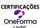 Certificações da Oneforma