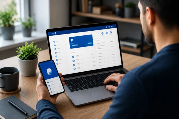 Como criar conta PayPal