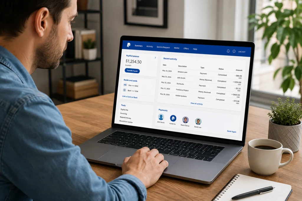 Como criar conta PayPal passo a passo
