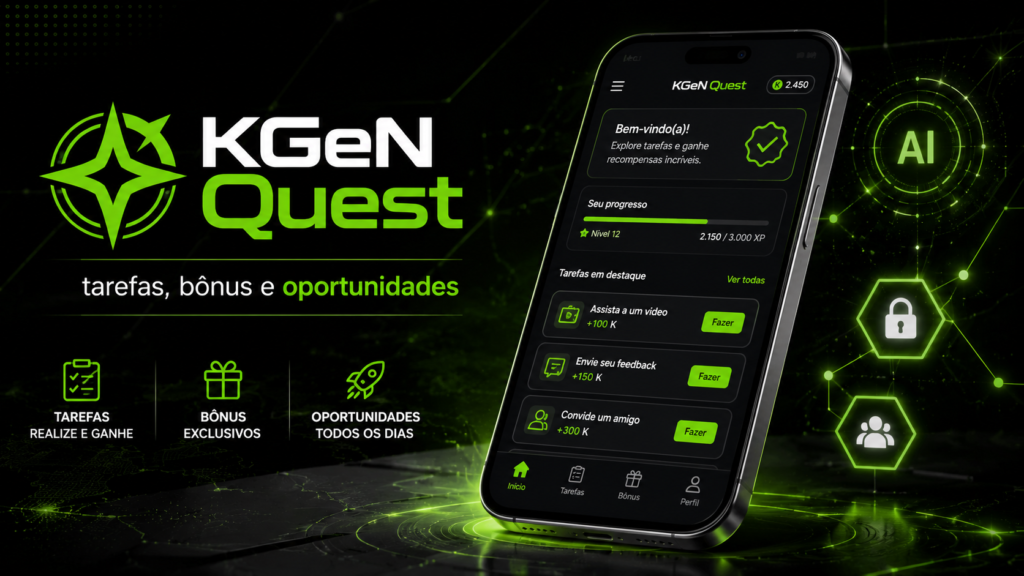 KGeN Quest é confiável